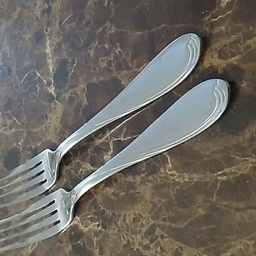 Oneida Camber 2 Dinner Forks Flatware